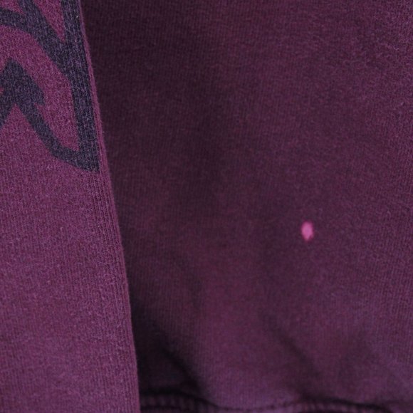 HOONIGAN Hoodie Sweatshirt Unisex Red Pullover Long Sleeve Big Graphic Medium - Picture 5 of 10